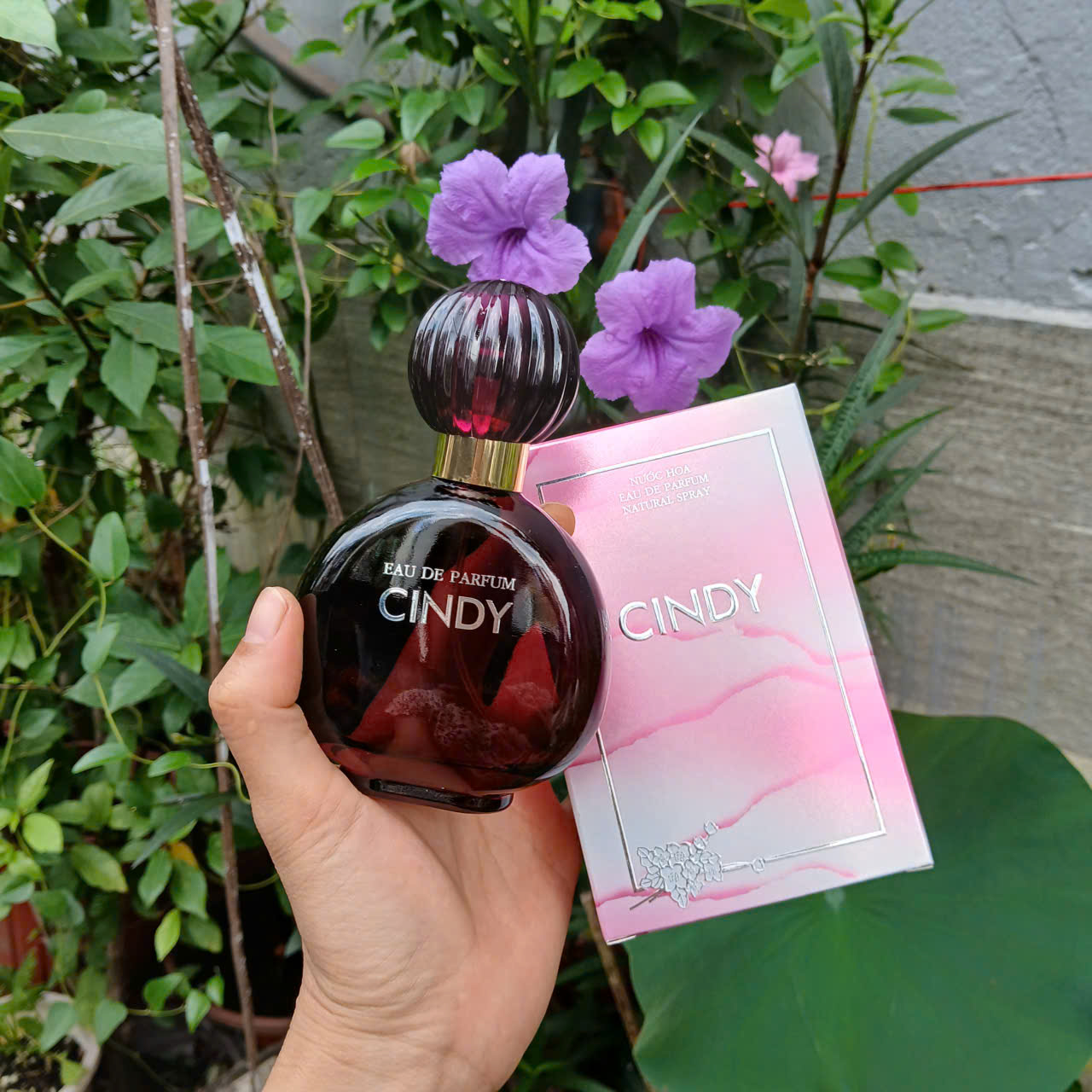 Nước Hoa Cindy Eau De Parfum Bản Bao Cấp Chính Hãng Sang Trọng Lôi Cuốn 90ml