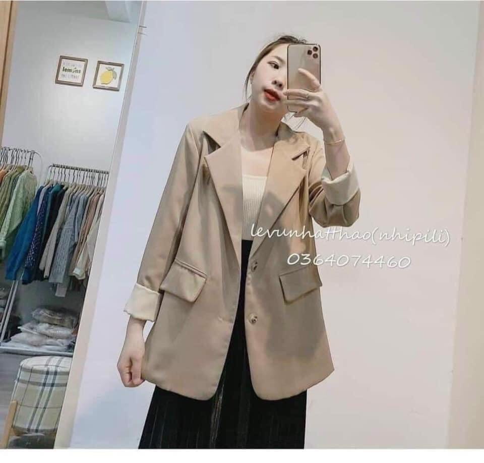 (ẢNH THẬT) Áo blazer nữ dài tay, áo blazer 2 lớp, áo khoác blazer vest nữ AVS01 , áo blazer hàn quốc, AMELIA, áo khoác nữ, áo khoác blazer nữ, áo vest nữ, áo blazer from rộng, áo vest nữ from rỘNG áo vest công sở, áo blazer ulzzang