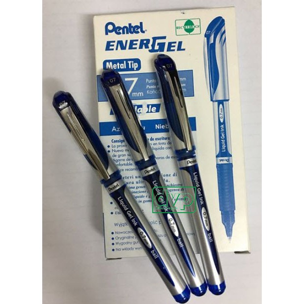 BÚT GEL NẮP ĐẬY PENTEL BL57 - BÚT PENTEL - BÚT KÝ CAO CẤP PENTEL NGÒI 0.7MM