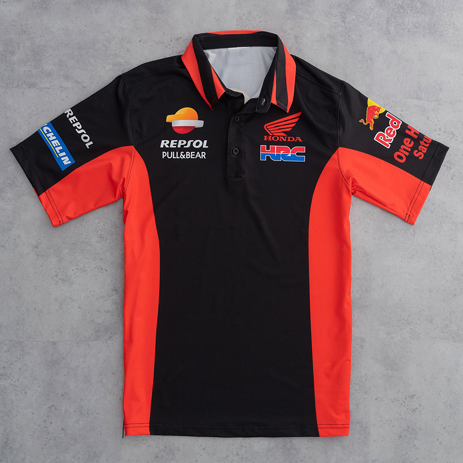 Áo thun nam Honda Repsol V1 phong cách thời trang mạnh mẽ cho người đam mê xe