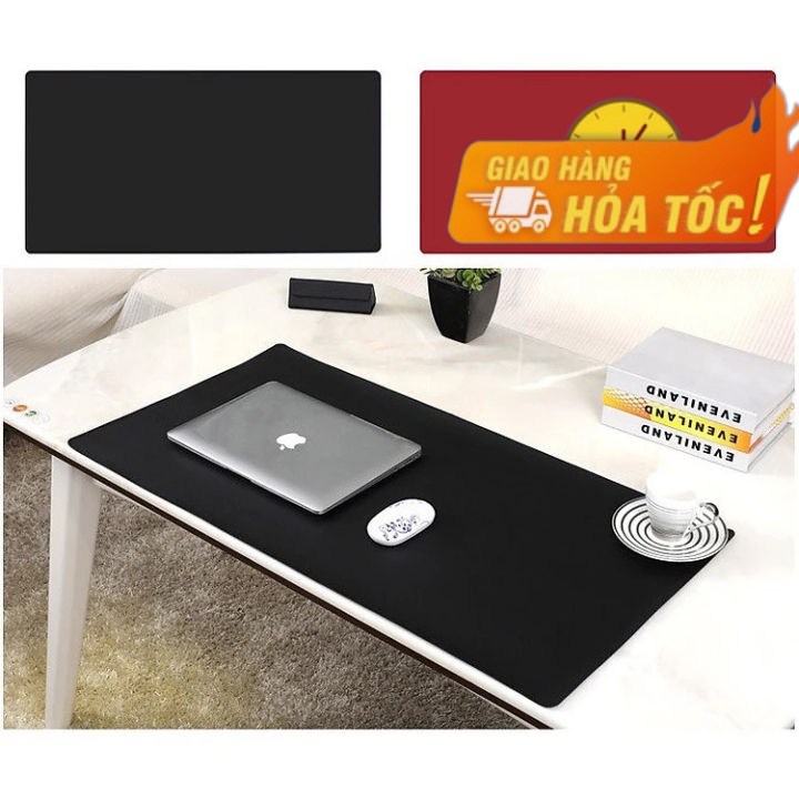 Thảm da lót chuột trải bàn làm việc Deskpad