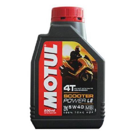 Nhớt Motul Power Scooter 5w40- Nhớt xe tay ga cao cấp