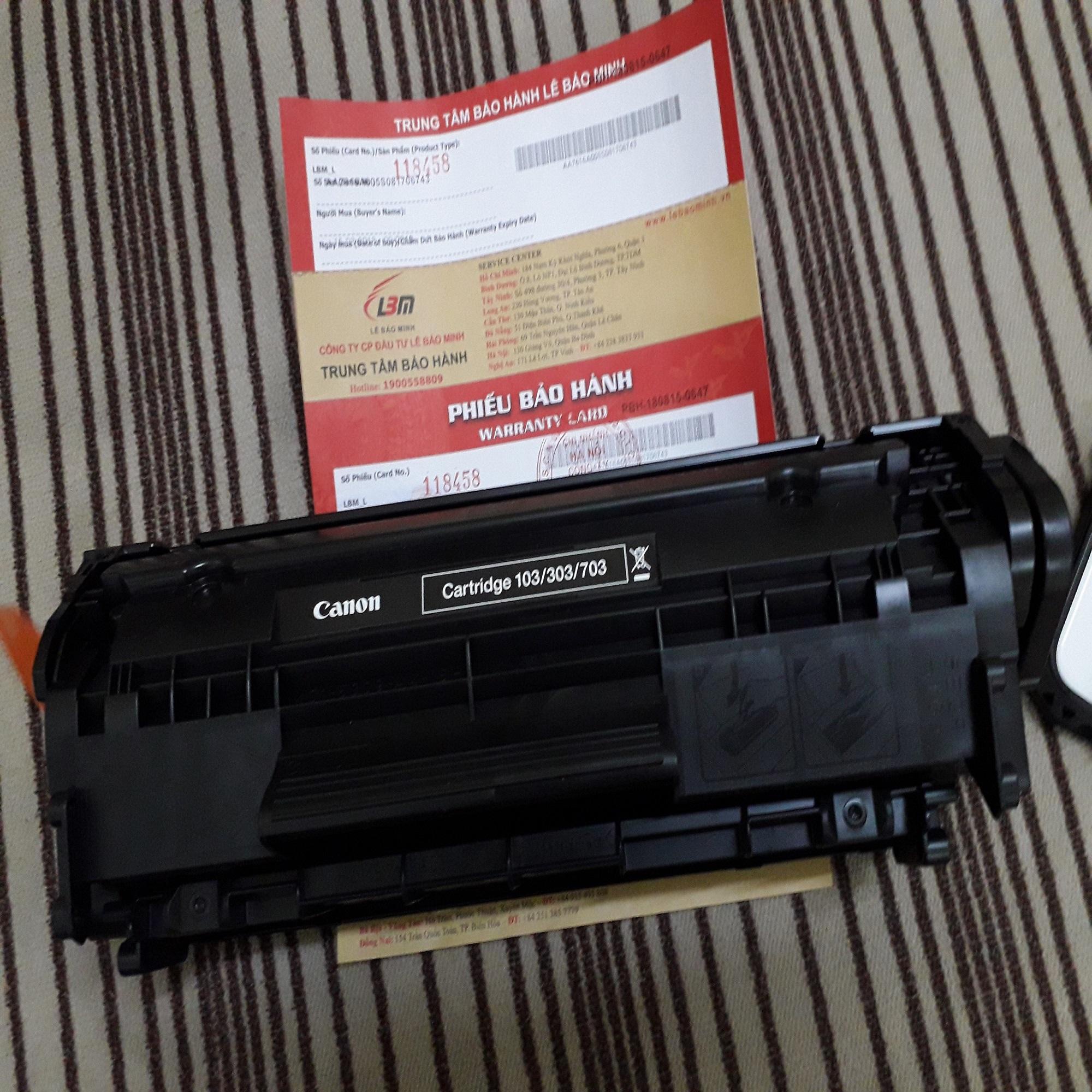 Hộp mực 12A (Canon 2900) Chính hãnh Lê Bảo Minh kèm phiếu