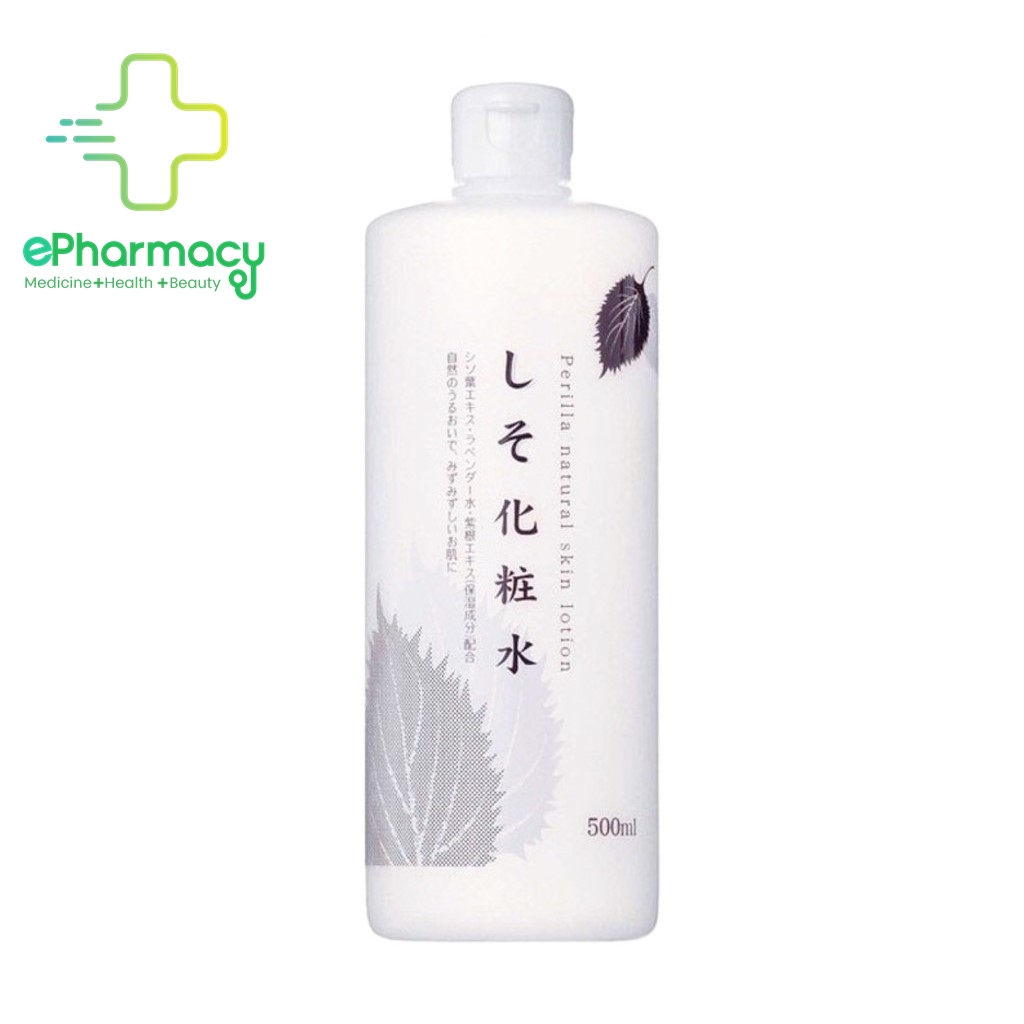 Toner Chinoshio Perilla Natural Skin Lotion Nhật bản Nước Hoa Hồng Chiết