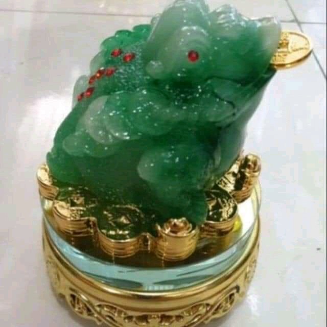 Cóc kim tiền xoay