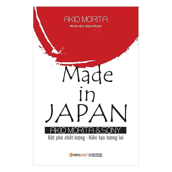 Sách - Made in Japan