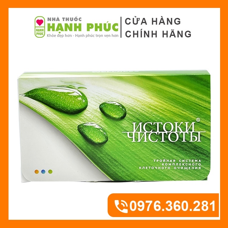 Bộ 3 Thải Độc Siberian Triple Set Renaissance Thanh Lọc Cơ Thể Toàn Diện Từ Siberi Nga, Date Mới Nhất