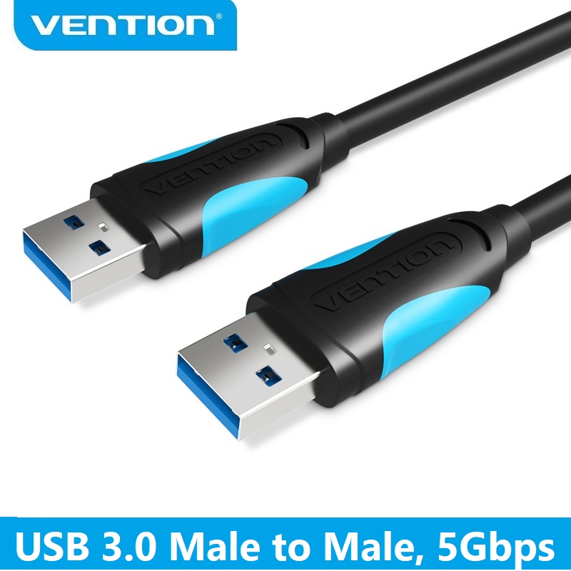 Cáp USB 2 đầu đực chuẩn 3.0 độ dài 1,5m - 3m Vention - Hàng chính hãng