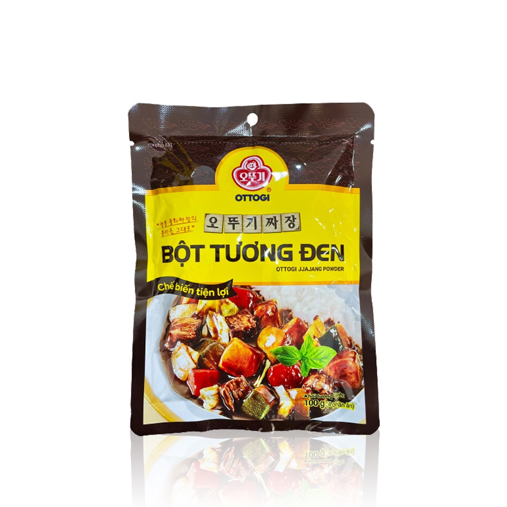 Bột Tương Đen Ottogi Hàn Quốc - bịch 100Gr
