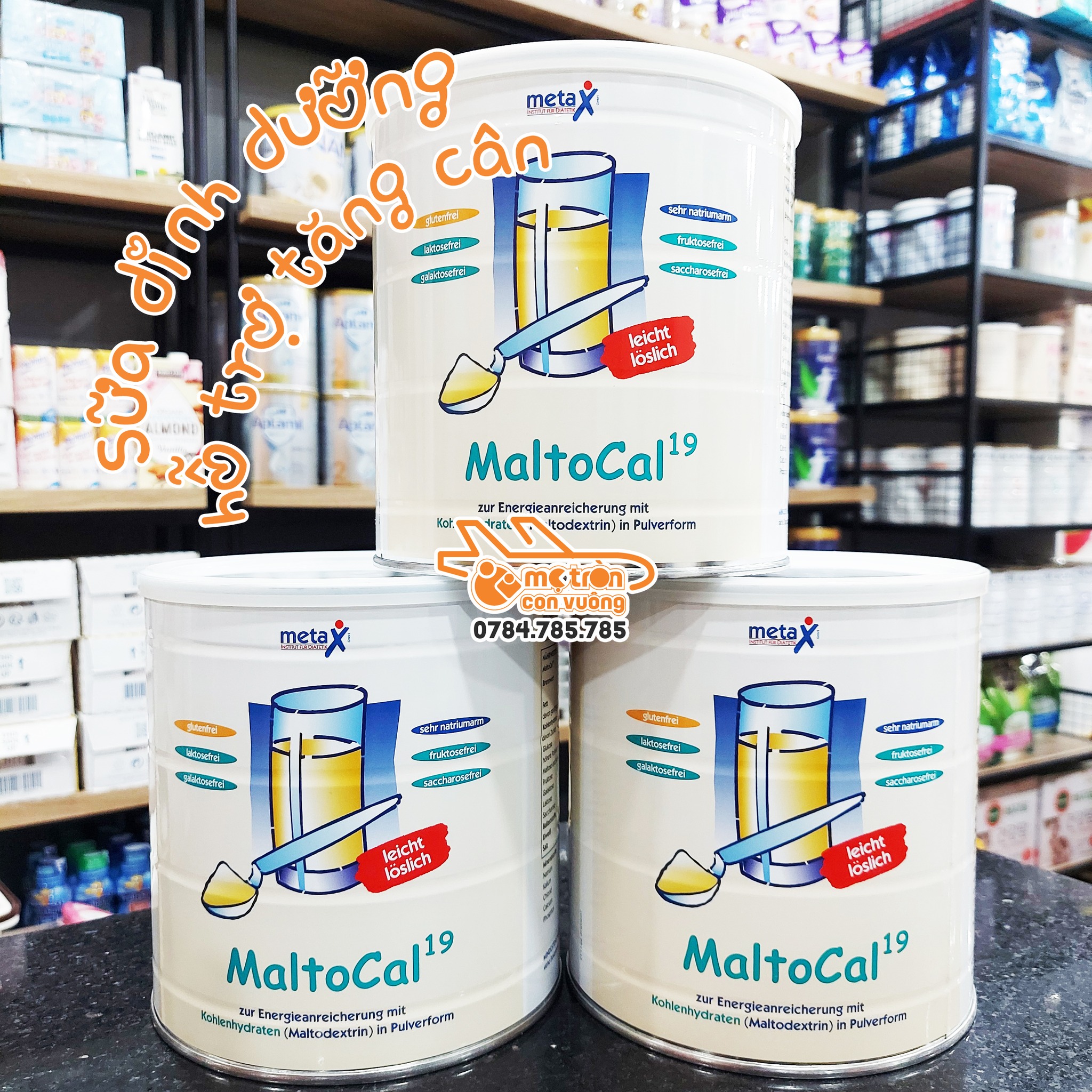Sữa bột dinh dưỡng tăng cân Maltocal 19 - 1kg