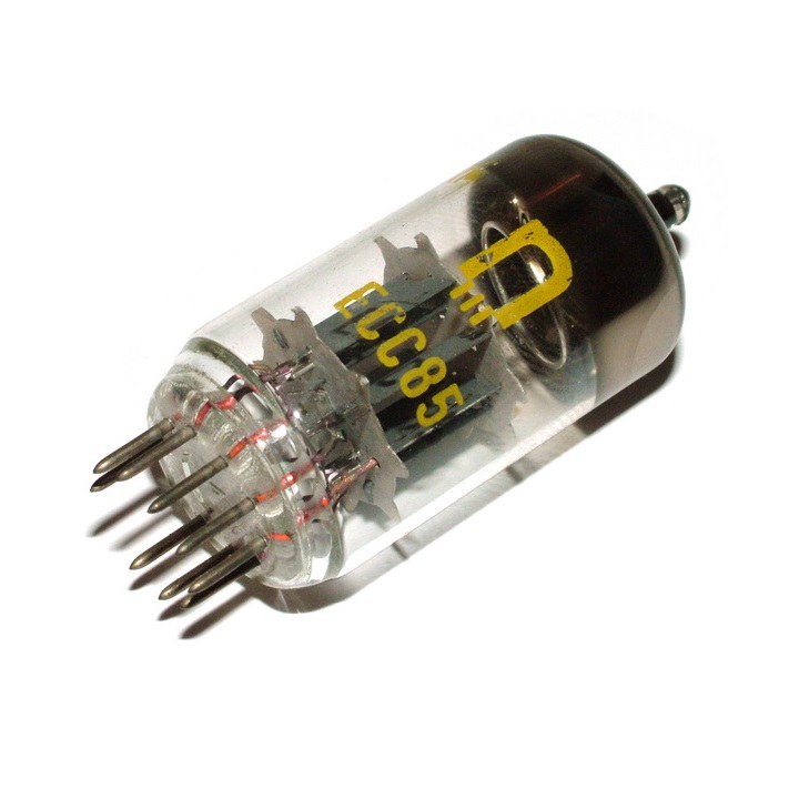 Bóng đèn ECC85 Đông Đức thay thế cho Ampli