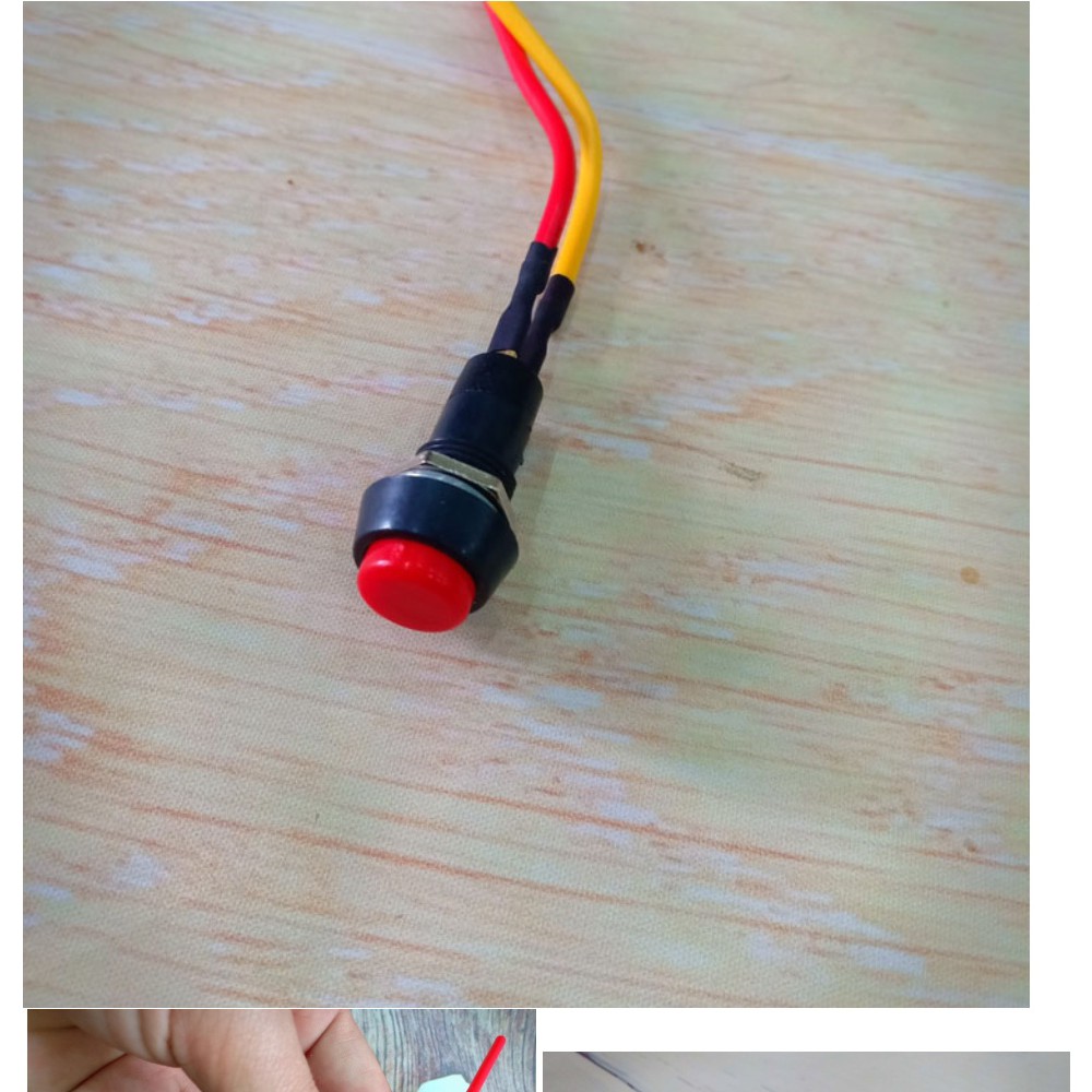 Combo 10 Công tắc chế,độ có 2 dây dùng để chuyển đổi 2 chế độ on-off dành cho ô tô, xe máy siêu tiện