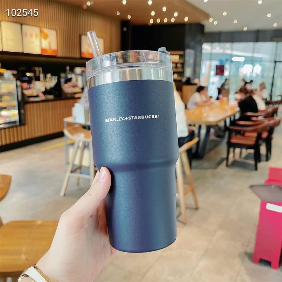 Ly giữ nhiệt starbucks cao cấp 600ml lõi inox chất lượng cao, ly cà phê giữ nhiệt starbuck