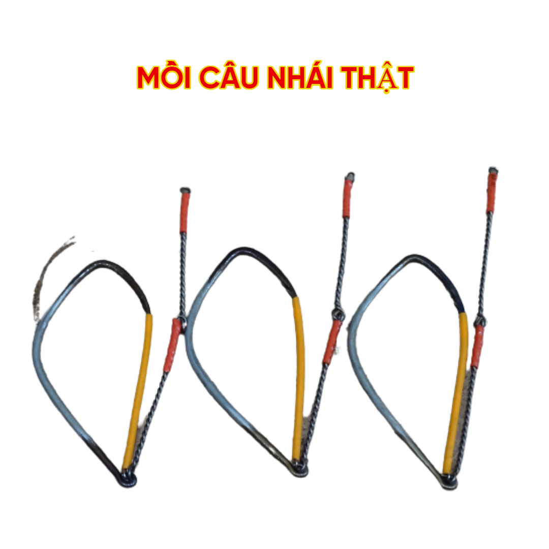 Lưỡi câu nhái thật chuyên câu lóc