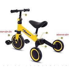 Xe chòi chân thăng bằng đa năng BABY kết hợp xe đạp 3 bánh cho