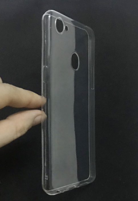 [HCM]Ốp Lưng dẻo trong suốt Oppo F7
