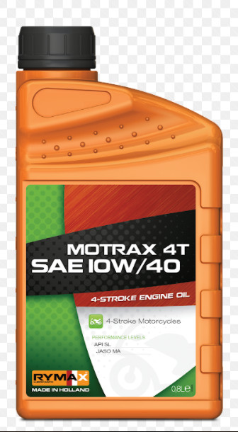 Dầu nhớt xe máy cao cấp hà lan rymax motrax 4t sae 10w/40 – dầu multigrade