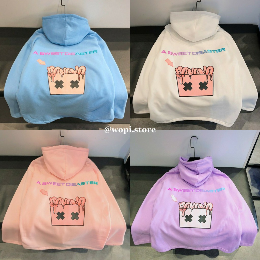 [HCM]Áo Khoác Hoodie Cá Tính Unisex - Áo Khoác Nỉ Thu Đông Uniex