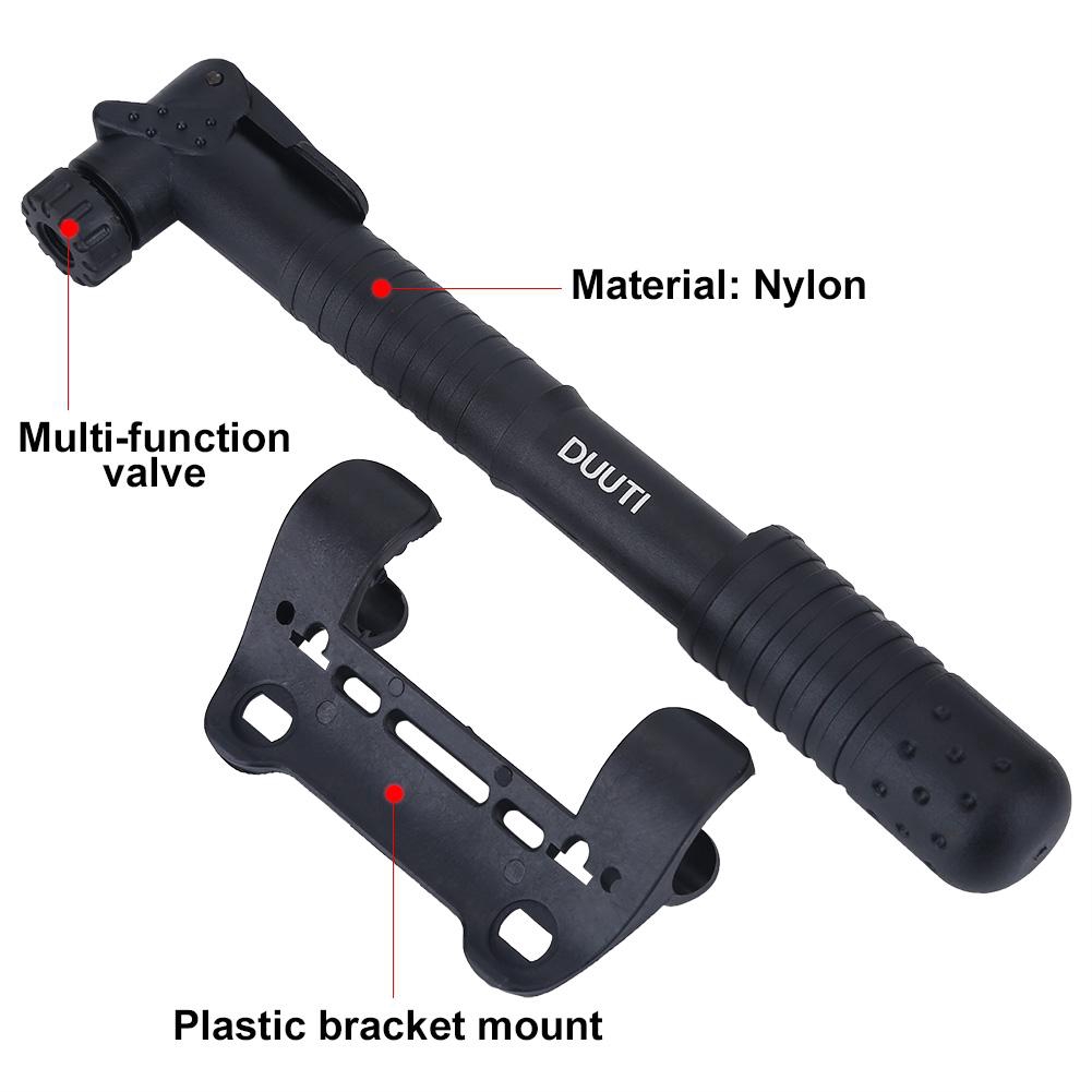 Bơm xe đạp mini cầm tay tiện lợi