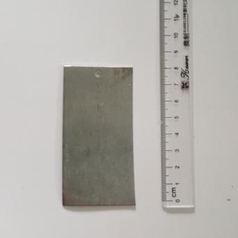 Tấm kẽm nguyên chất 99,99% cắt lẻ dày 1mm