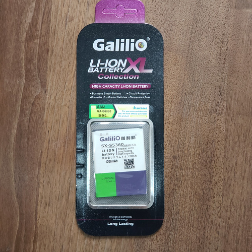Pin Samsung S5360 dung lượng cao hiệu Galilio