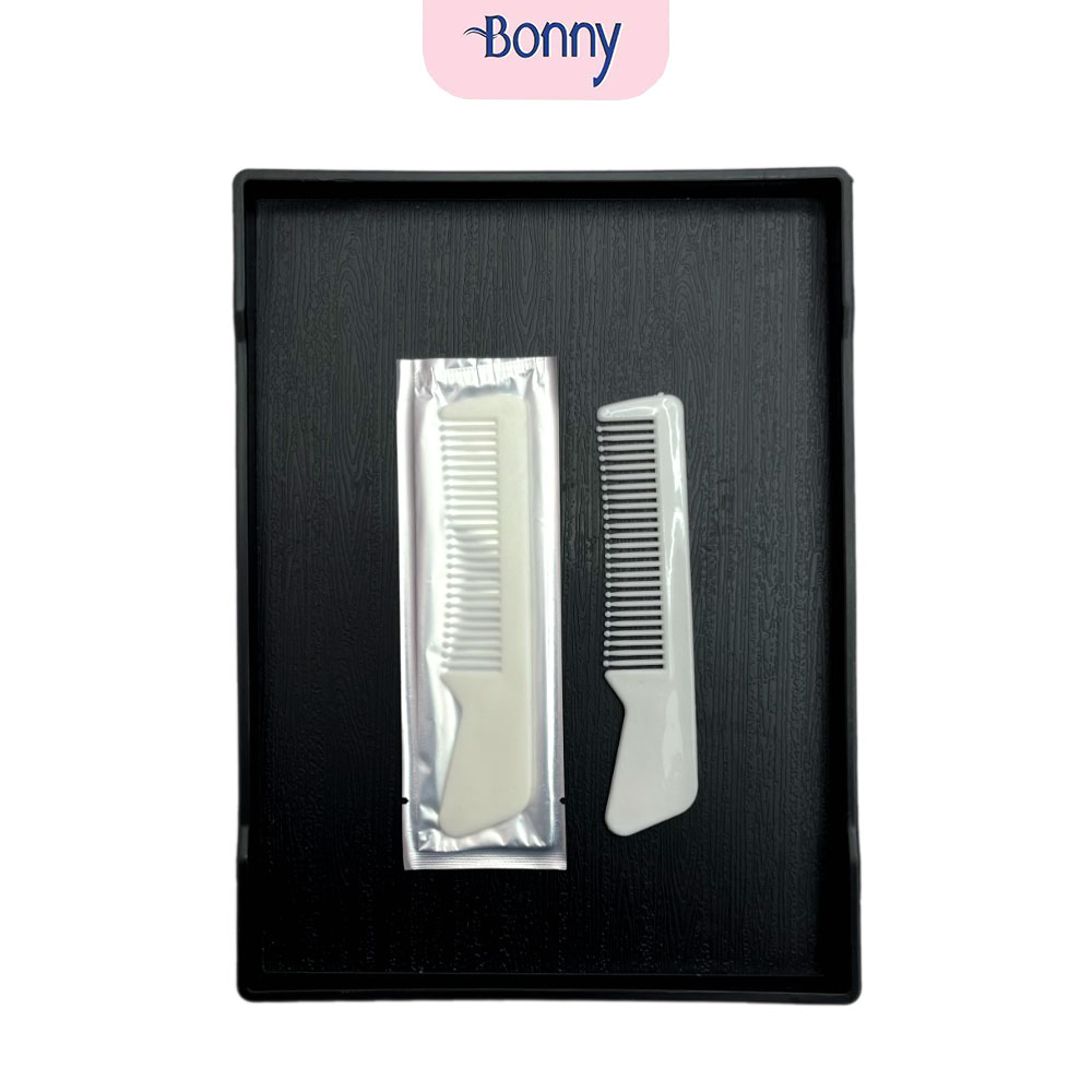 Lược chải tóc, lược mini, lược nhỏ bỏ túi, lược bi đóng túi nhôm dùng 1 lần cho khách sạn nhà nghỉ, Bịch 100 chiếc
