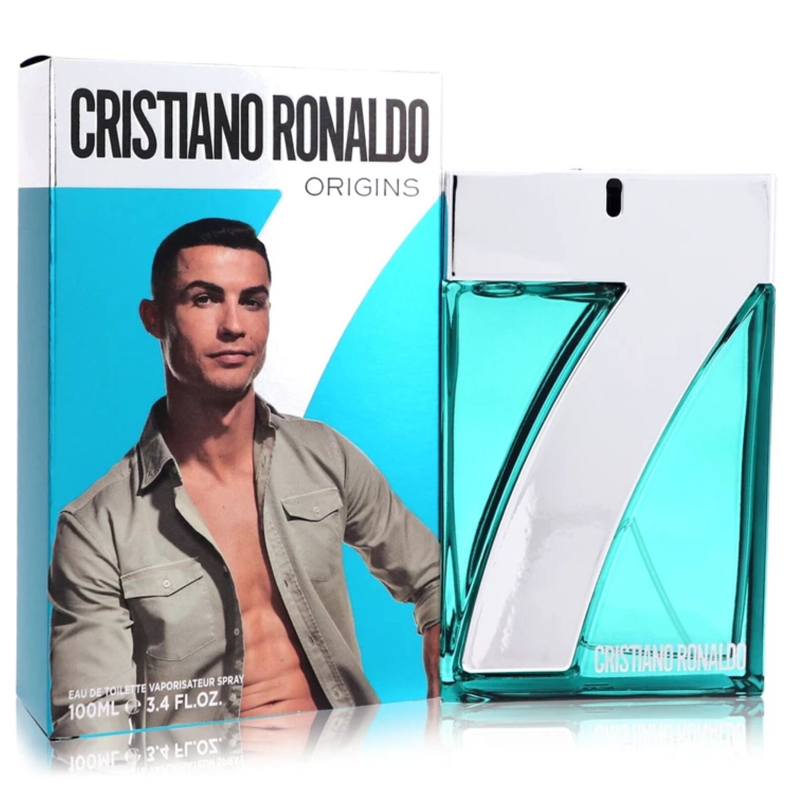 Nước hoa nam cao cấp authentic Cristiano Ronaldo CR7 Origins eau de