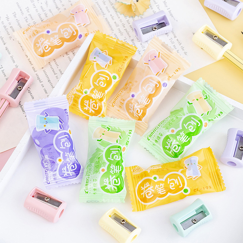 Chuốt bút chì màu sắc dễ thương