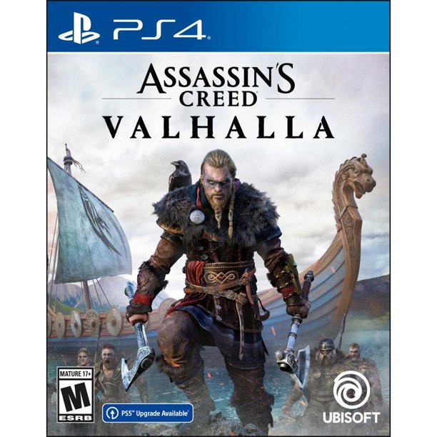 Đĩa game ps4 : assassin's creed valhalla hệ us