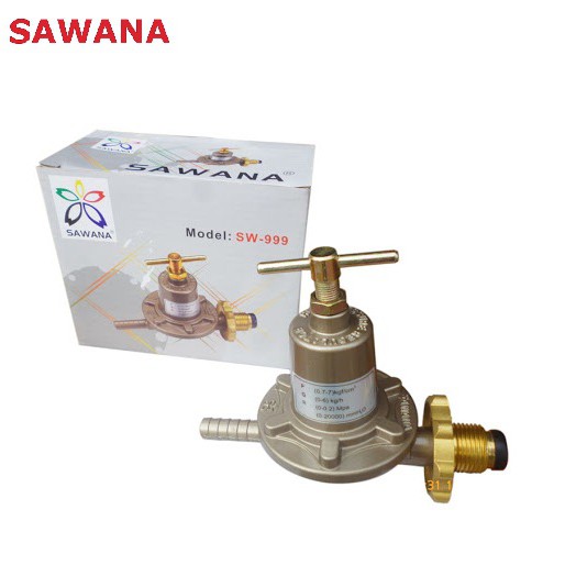 Van điều áp gas công nghiệp Sawana SW-999 - Van cao áp Sawana - An toàn - Alo Bếp xinh