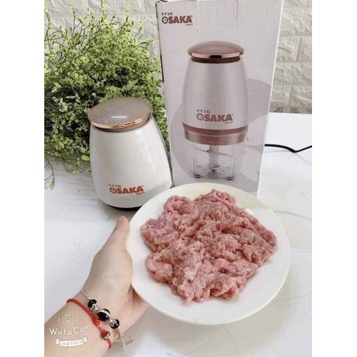 Máy xay đa năng - Máy xay thịt - Máy xay sinh tố, đồ ăn dặm cho bé Osaka 750ML - Máy xay đa năng Osaka