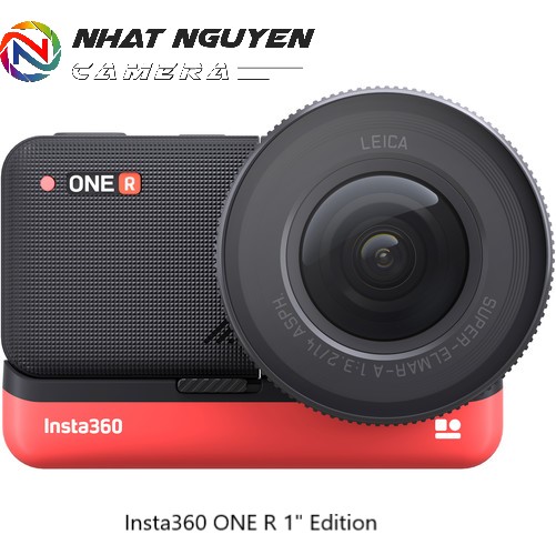 [HCM][Trả góp 0%]Insta360 ONE R – 1-Inch Edition - Bảo hành 12 tháng