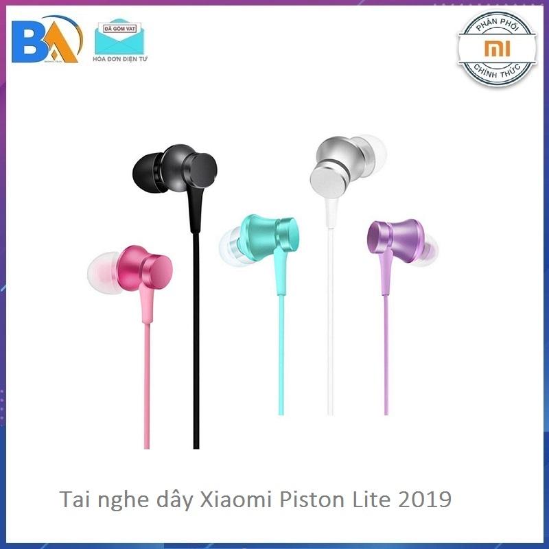 Tai nghe Xiaomi Piston lite 2017-Dây tròn -Đủ màu sắc