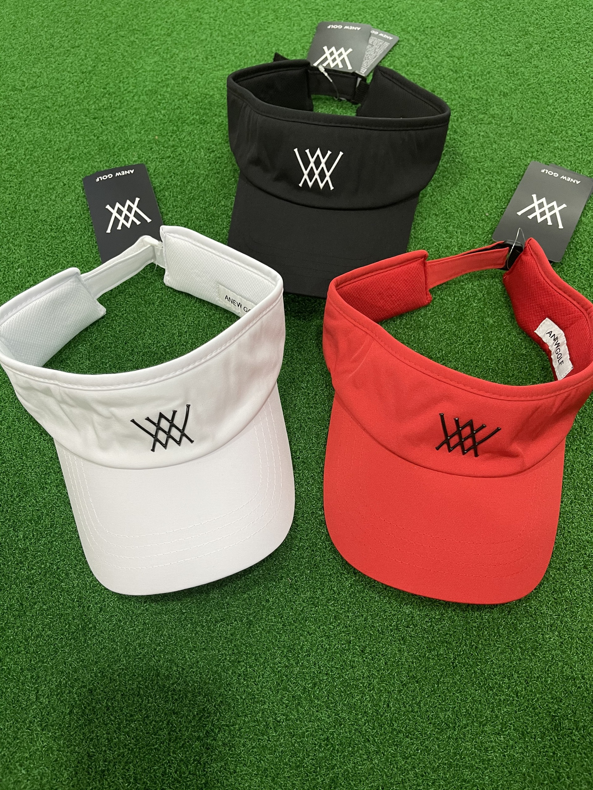 mũ golf nam nữ anew 2021 shop golf hồng nhung