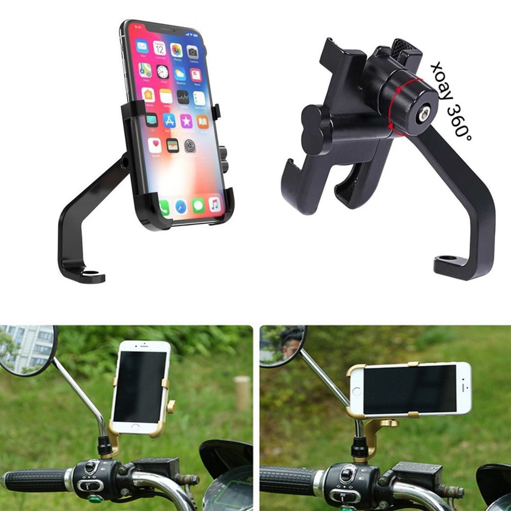 Giá Đỡ Điện Thoại Xe Máy C2 Gắn Xe Máy