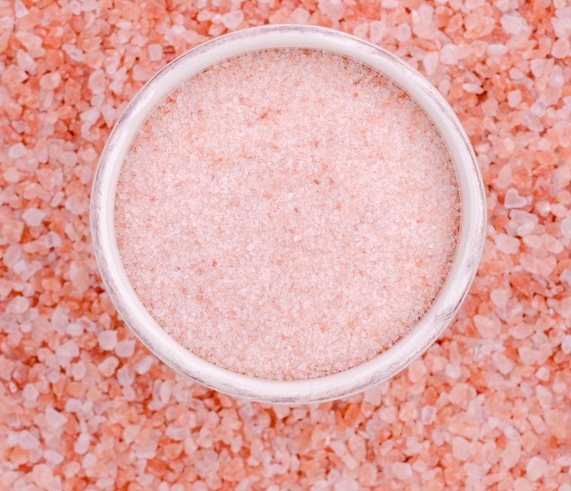Giá Tốt Muối hồng Himalaya mịn , hạt Himalaya 500g