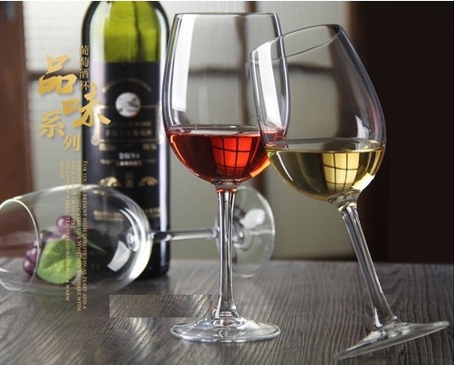 Ly rượu vang pha lê 350ml-EJ5201 DELI