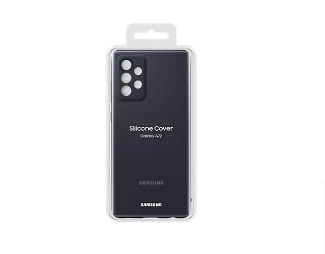 Ốp silicon cover samsung A72 chính hãng