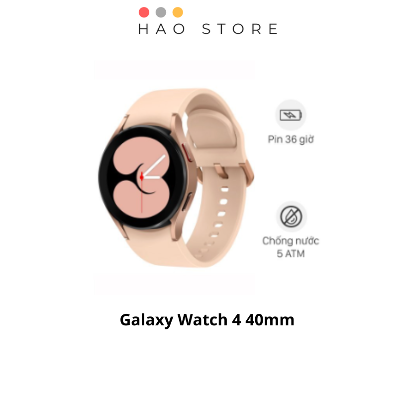 Đồng hồ samsung galaxy watch 4 40mm - hàng chính hãng mới 100%