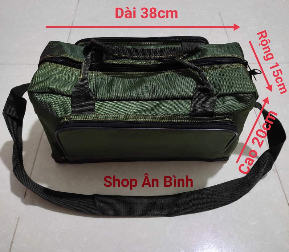 Túi đựng đồ nghề ngang size nhỏ