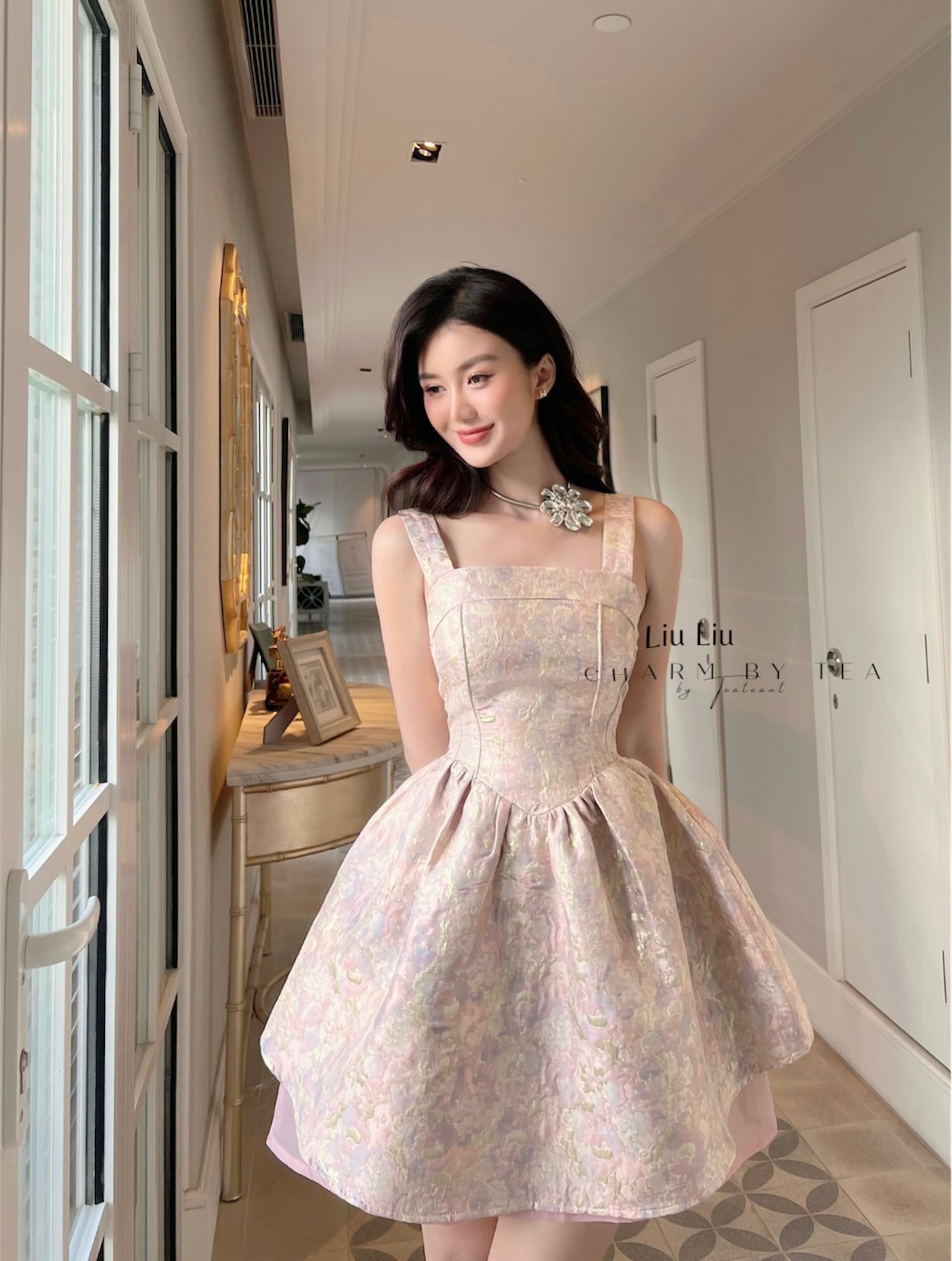 Thiết kế charm by tea: liuliu dress