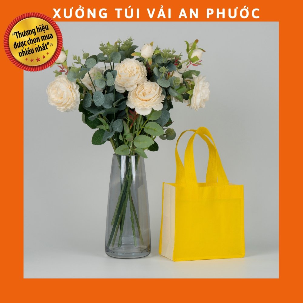 "GIÁ XƯỞNG" Túi Vải Không Dệt Mini - Kích thước 15*15*8cm - Mã hàng A14 - Đựng Mỹ Phẩm Phụ Kiện,Trang Sức Siêu Dễ Thương