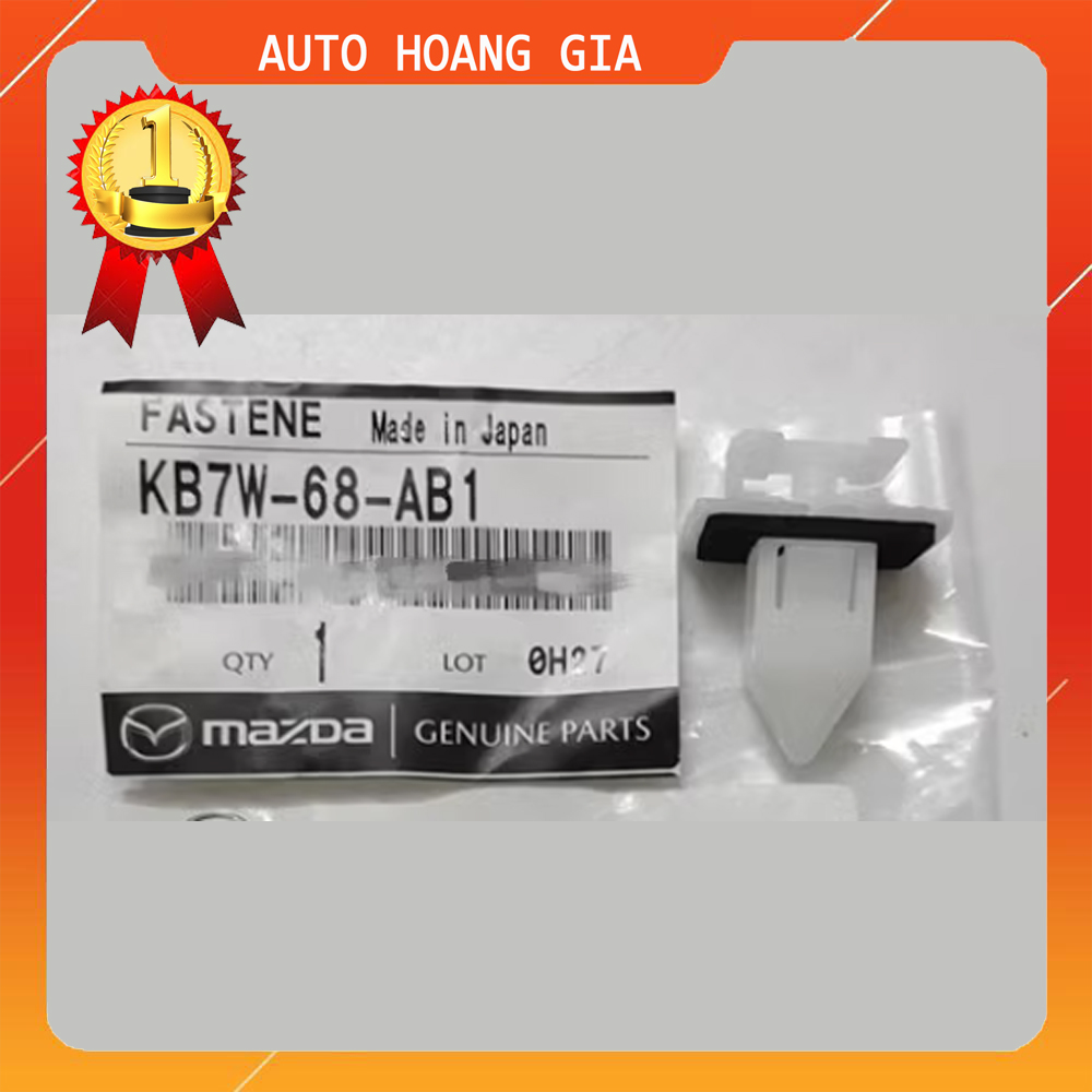 Chốt nhựa mazda, Chốt nhựa xe ô tô mazda 2, mazda 3, mazda 6, mazda cx5, mazda cx8, mazda cx9