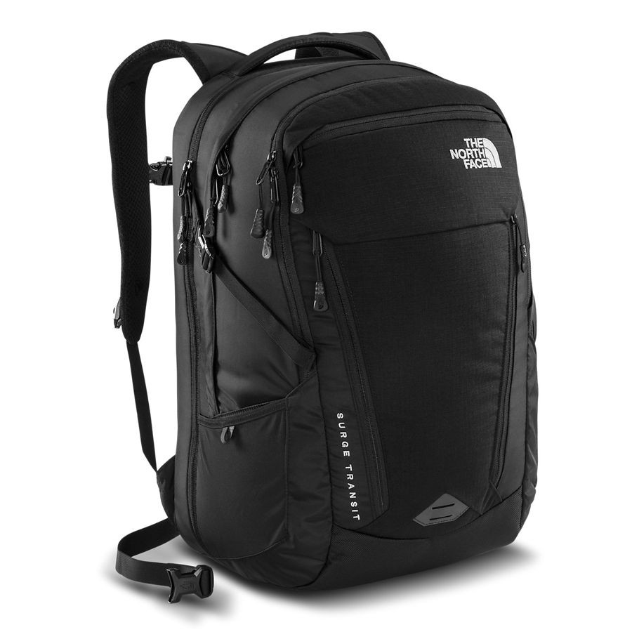 [HCM]Balo Laptop The North Face Surge Transit 2016 Màu Đen