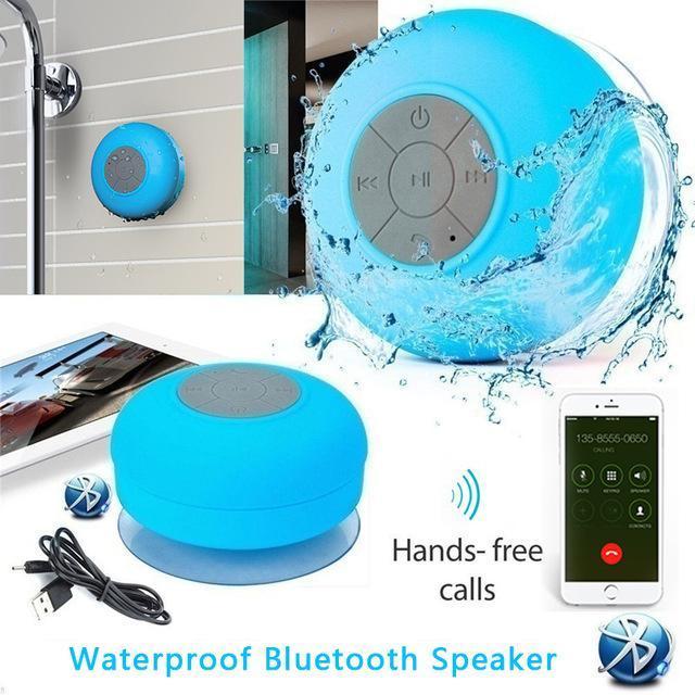 Loa Bluetooth Cầm Tay Chống nước, Thuộc TOP 1 Loa Di Động, Loa Kháng Nước Dung Lượng Pin Khủng Có Đế Gắn Chống Trượt Khoảng Cách Kết Nối Lên Đến 10m Bảo Hành 1 Đổi 1 Trong 12 Tháng