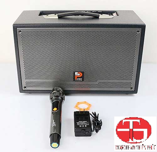 Loa kéo xách tay Prosing W-Silver E – Loa karaoke thùng gỗ cao cấp - Hàng chính hãng - Công Ty Thiên Phúc