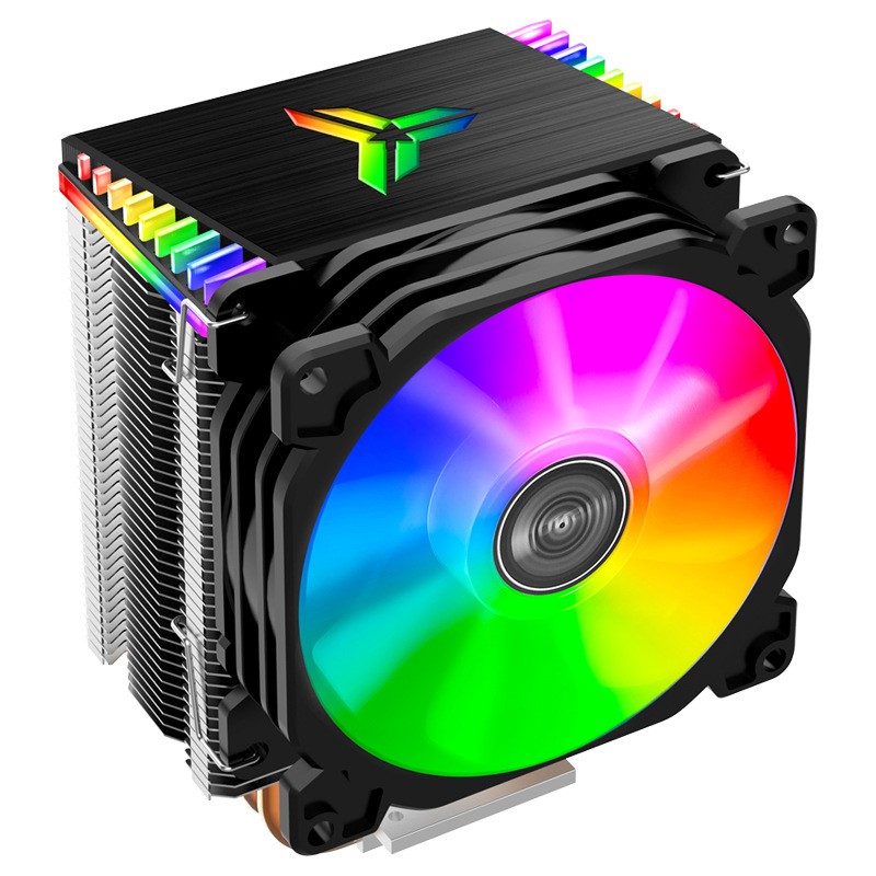Tản nhiệt jonsbo cr1400 fan 9cm 4 ống đồng led argb 5v digital sync