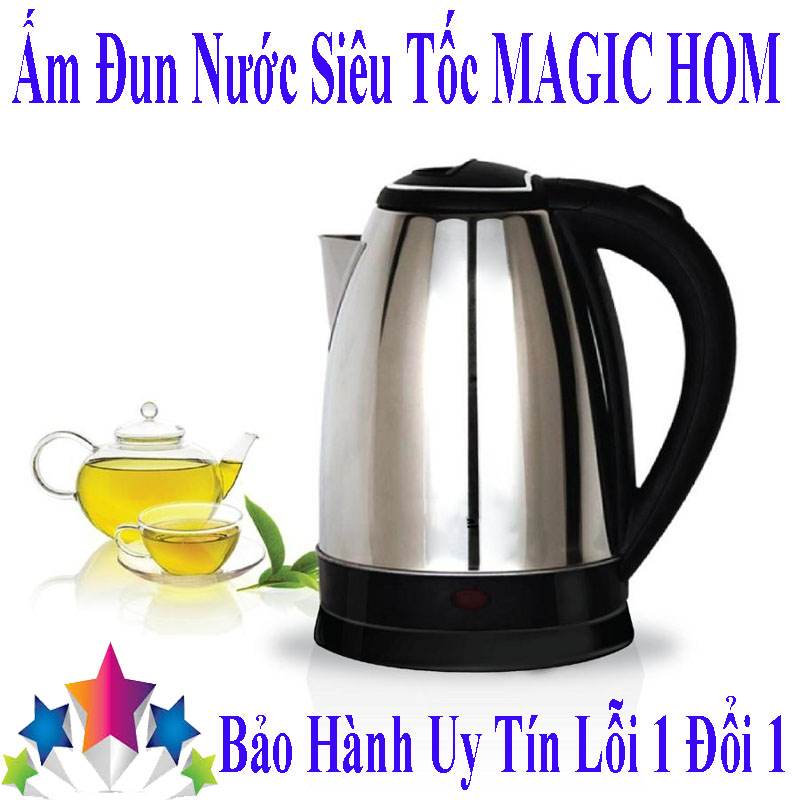 Ấm Đun Siêu Tốc Ấm Đun Nước Cao Cấp Magic Mua Ấm Đun Nước Hàng Xịn Giá Tốt Chế Độ An Toàn Tiện Dụng Khi Sử Dụng Tự Động Ngắt Khi Nước Sôi Hoạc Cạn.