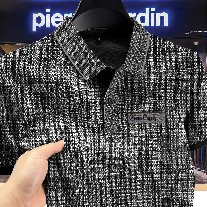 Áo Thun Polo Nam Cổ Bẻ Sang Trọng Lịch Lãm Chất Cao Cấp Hoạ Tiết Cực Kỳ Hiện Đại 2025 - B03 - 2