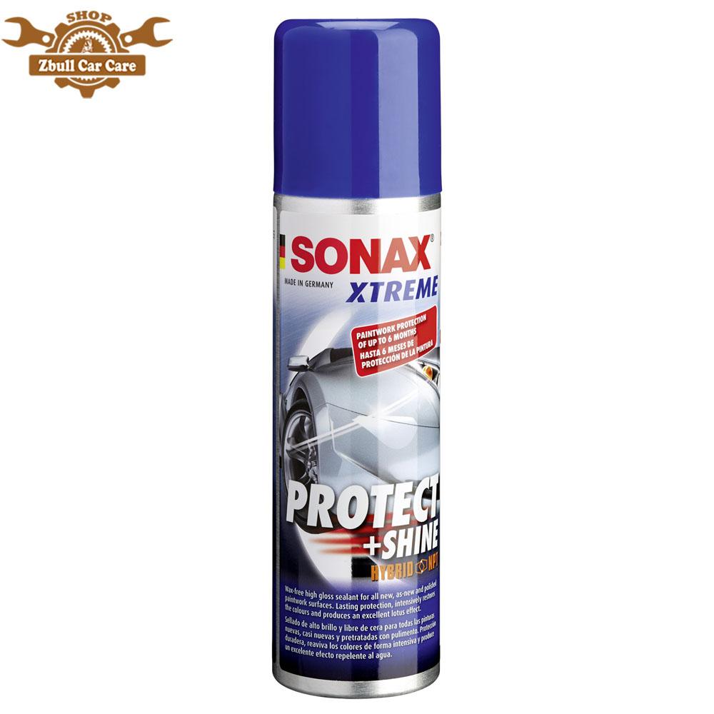 Chất phủ bóng chống bám bụi bảo vệ mặt sơn sonax xtreme protect shine 210ml